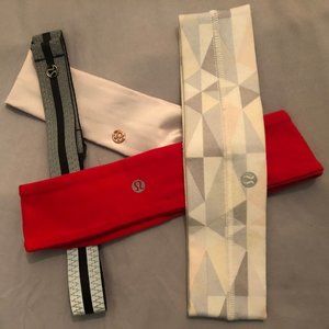 Bundle of Lululemon Headbands
